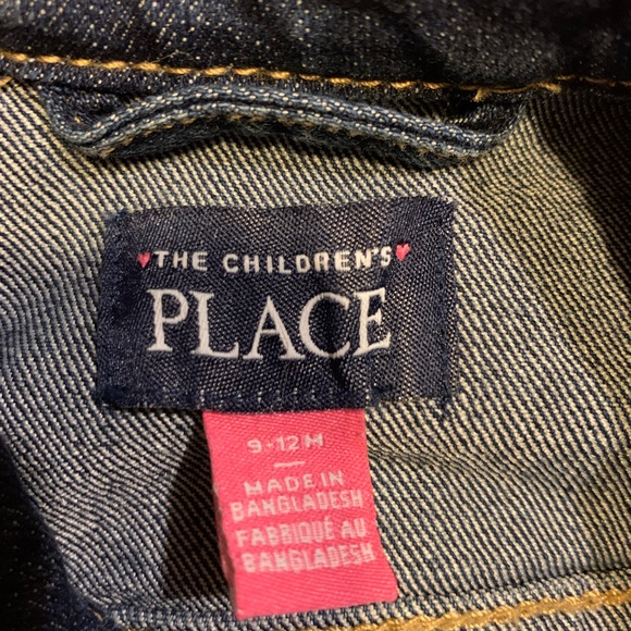 The Children’ Place Blue Jean Jacket Baby Girl - Picture 5 of 5